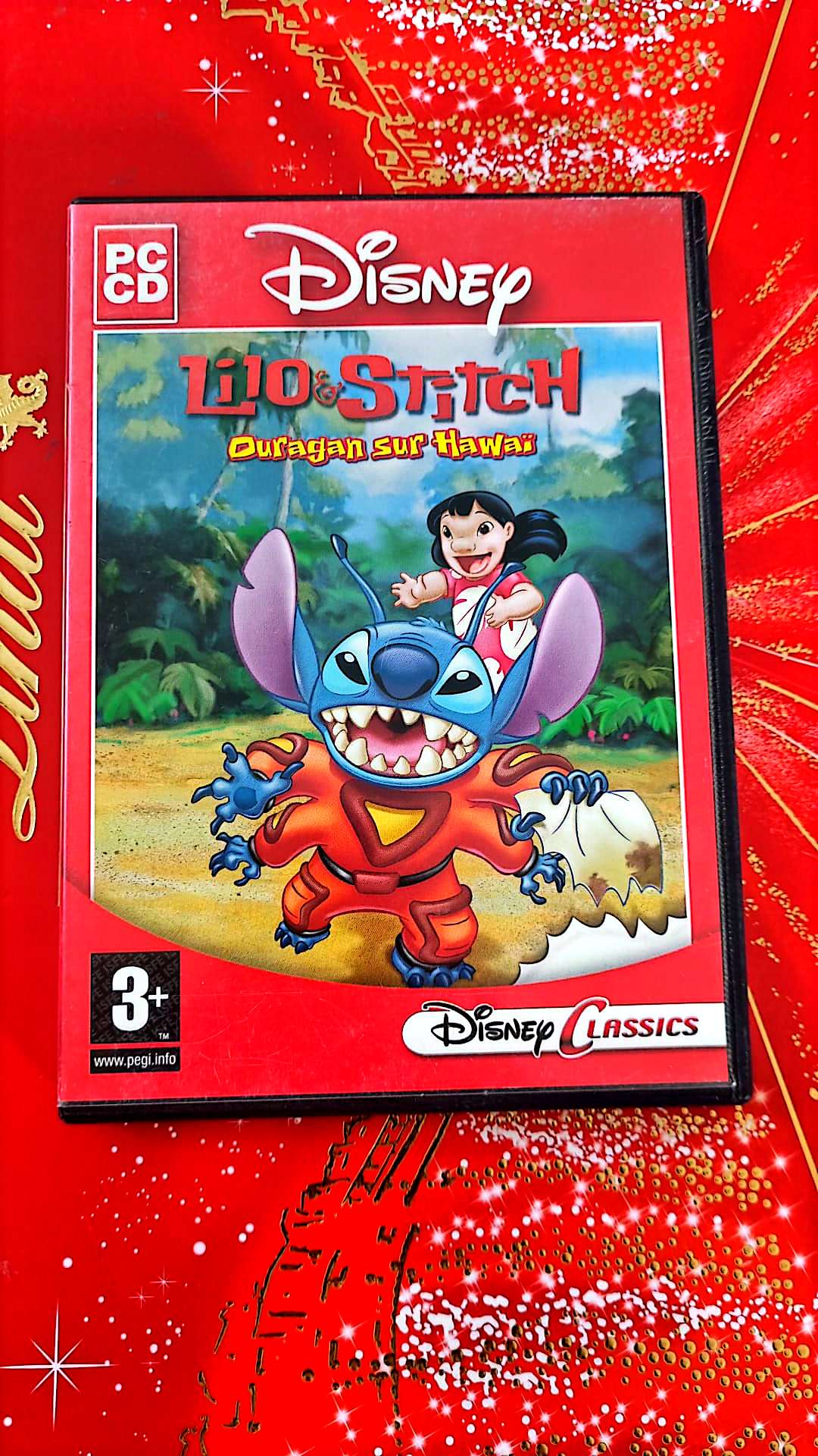 Jeu vidéo PC : lilo et stitch ouragan sur Hawaï