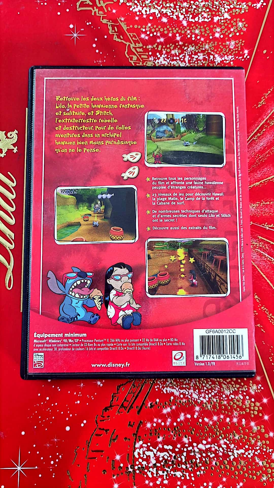 Jeu vidéo PC : lilo et stitch ouragan sur Hawaï