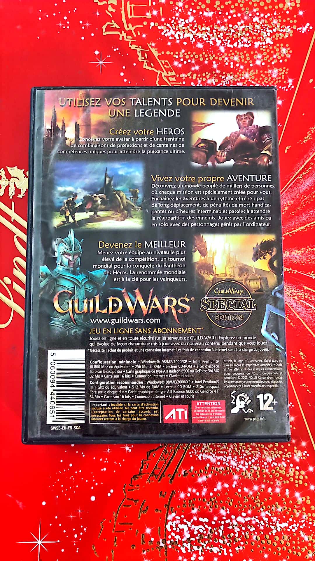 Jeu vidéo PC : Guild Wars Special Edition