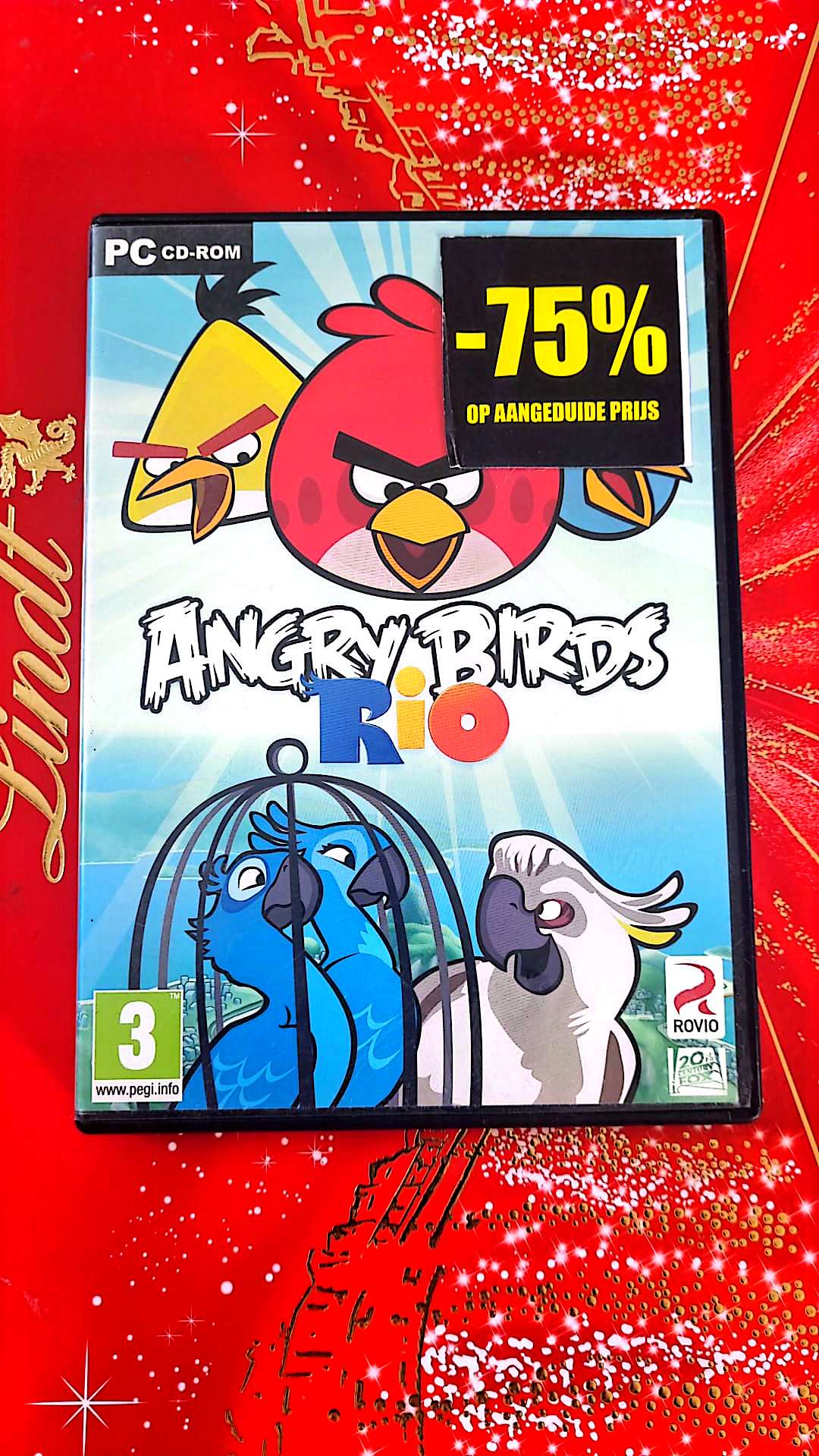 Jeu vidéo PC : angry Birds Rio