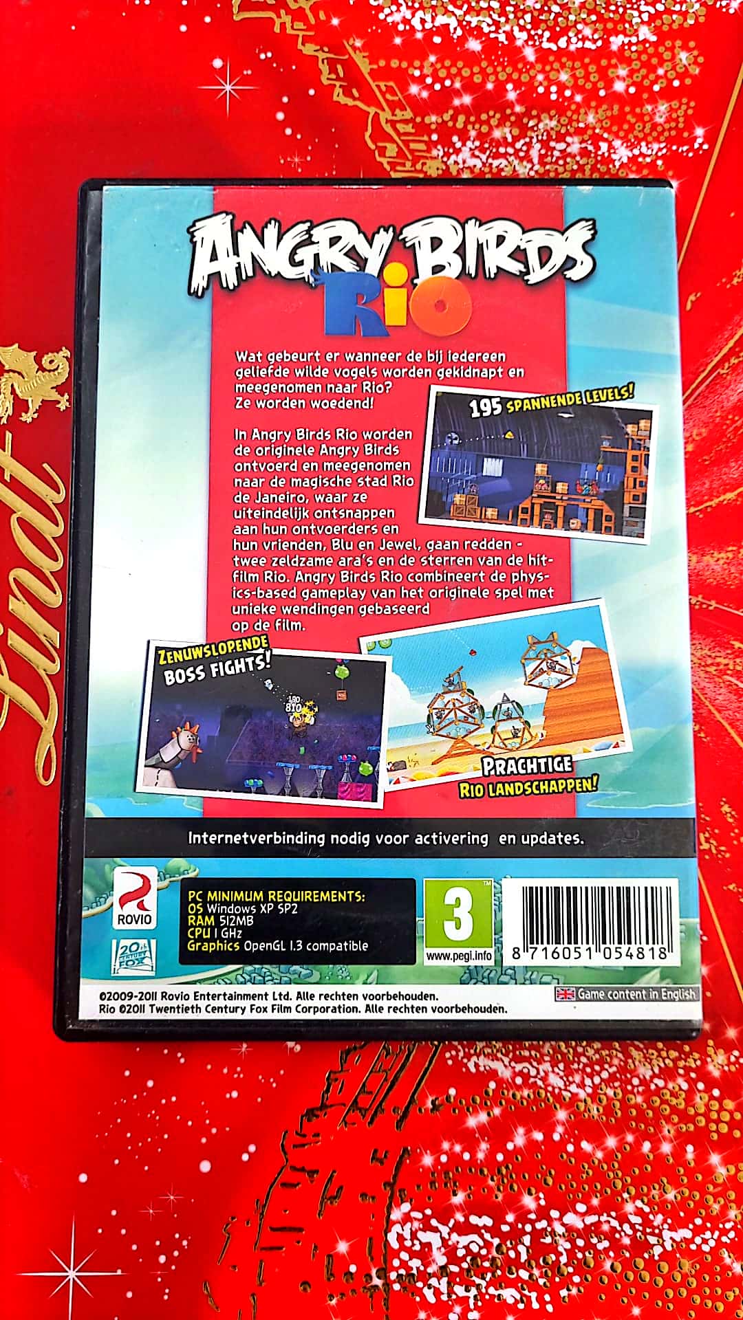 Jeu vidéo PC : angry Birds Rio