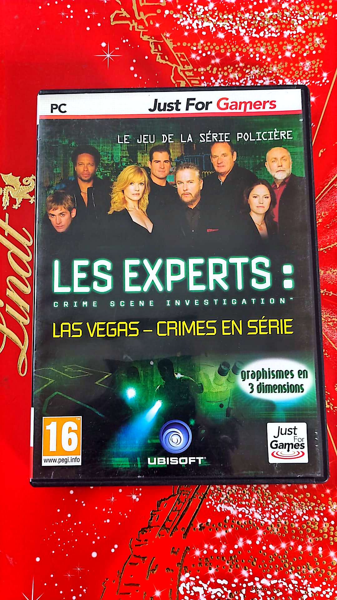 Jeu vidéo PC : les experts Las Vegas Crimes en Série