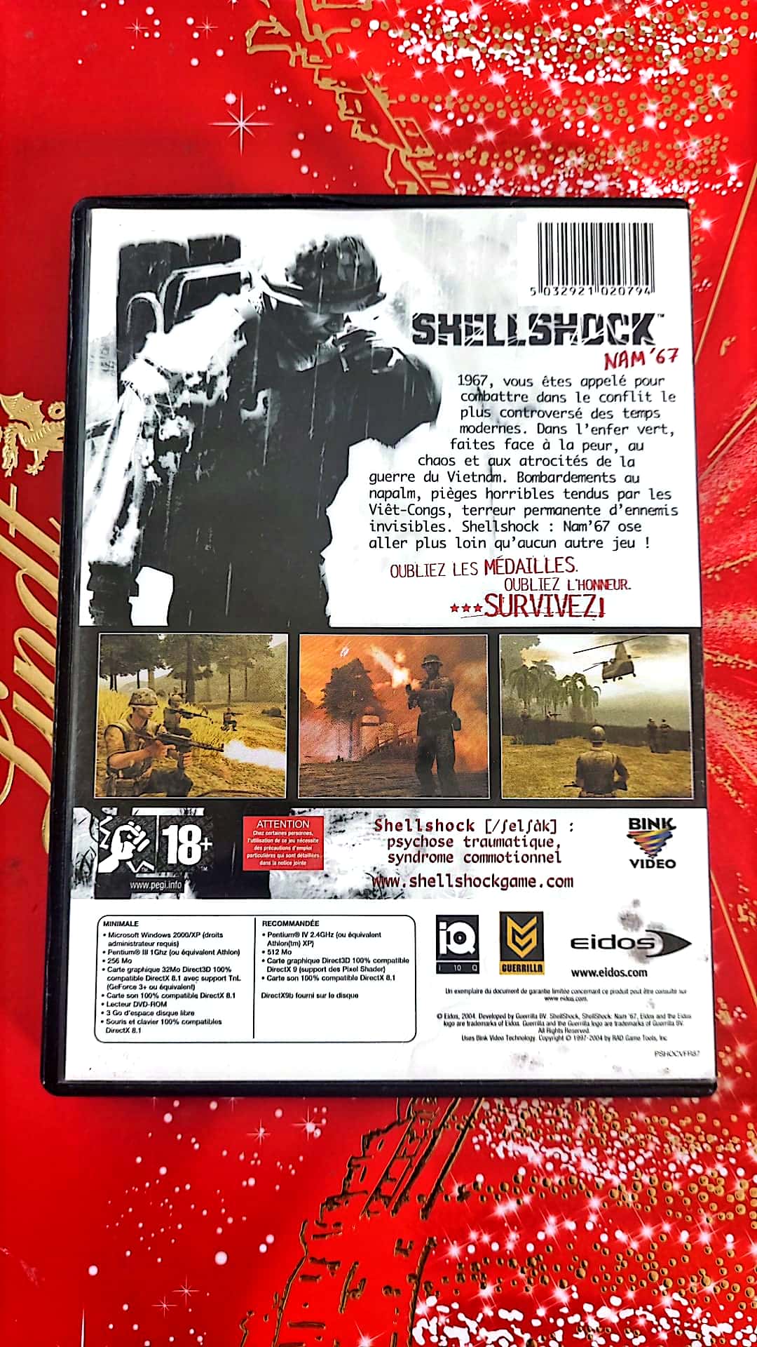 Jeu vidéo PC : ShellShock Nam 67