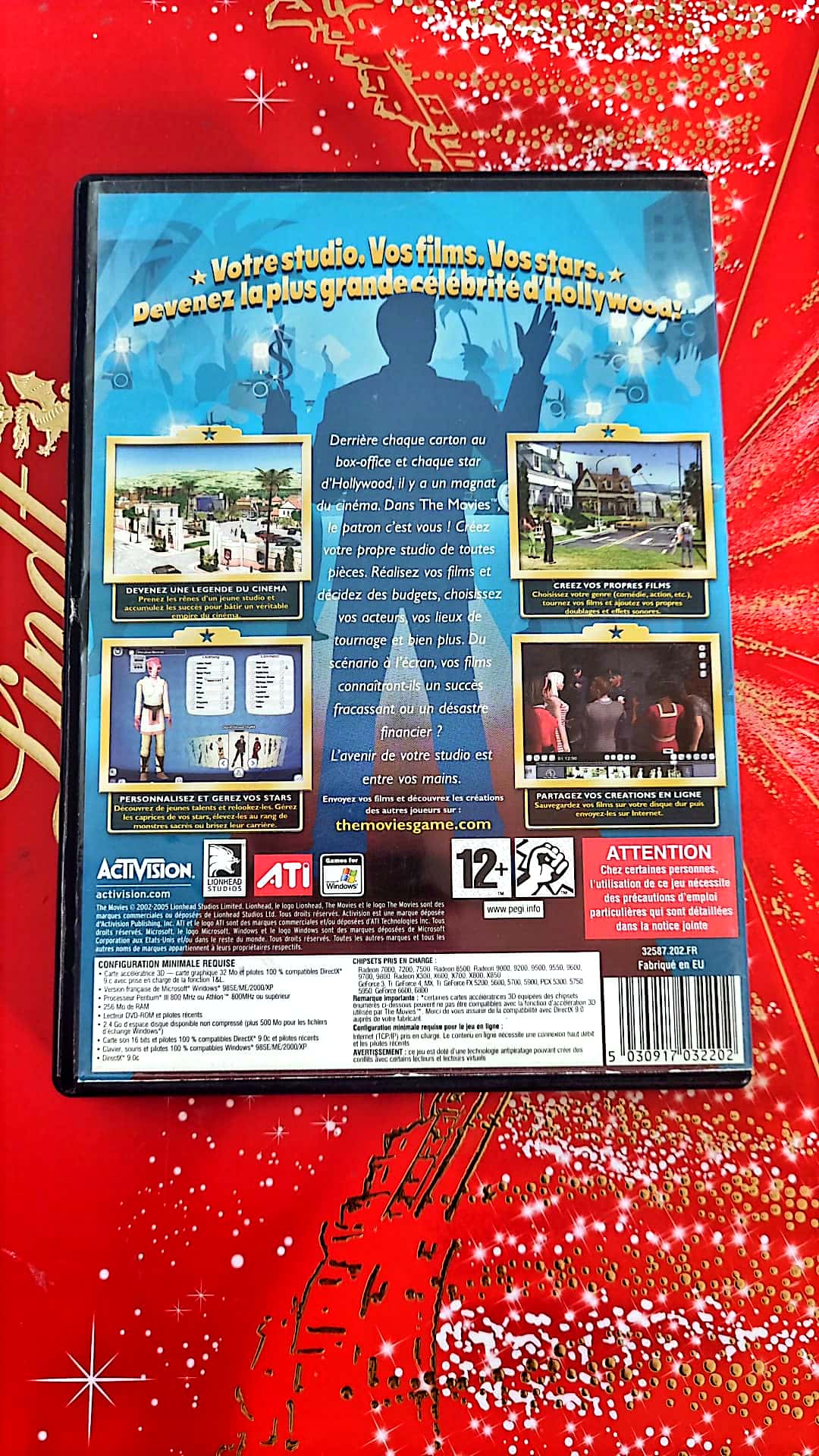 Jeu vidéo PC : the movies