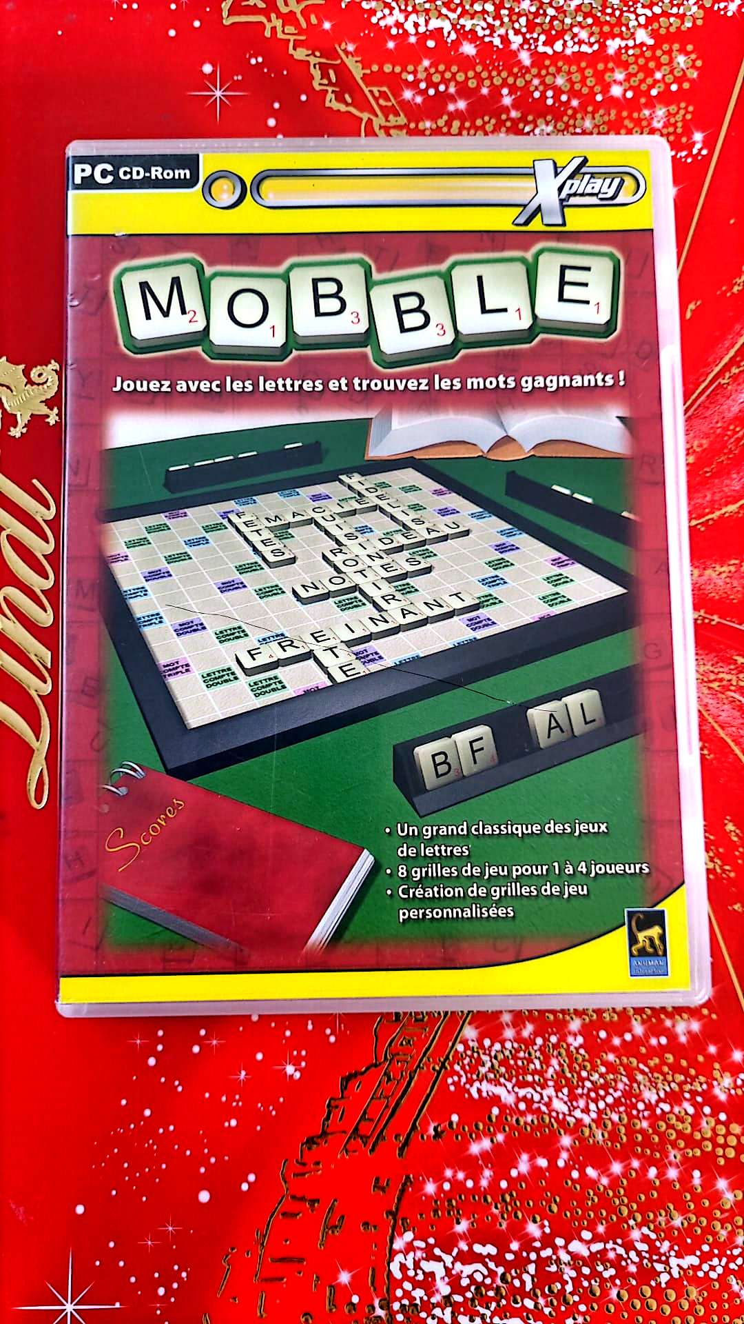 Jeu vidéo PC : mobble jouez avec les lettres et trouvez les mots