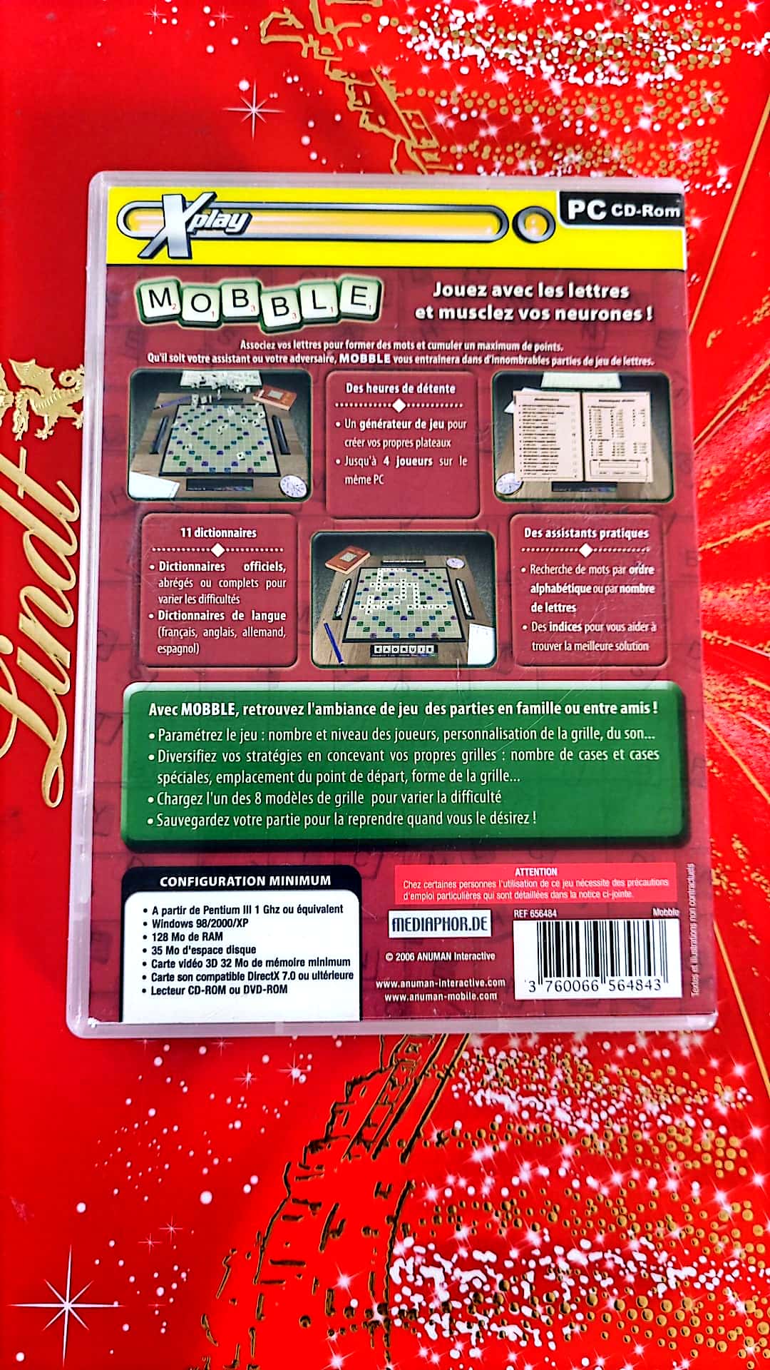 Jeu vidéo PC : mobble jouez avec les lettres et trouvez les mots