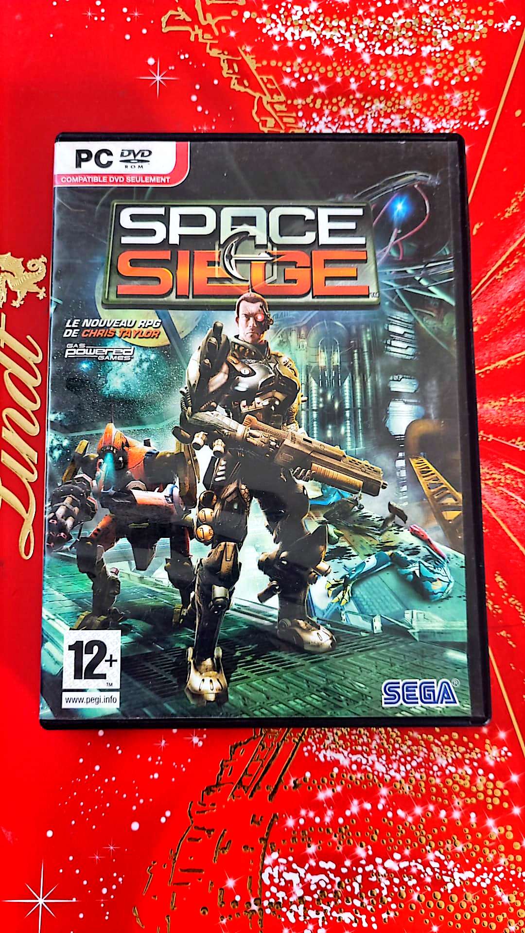 Jeu vidéo PC : space siege