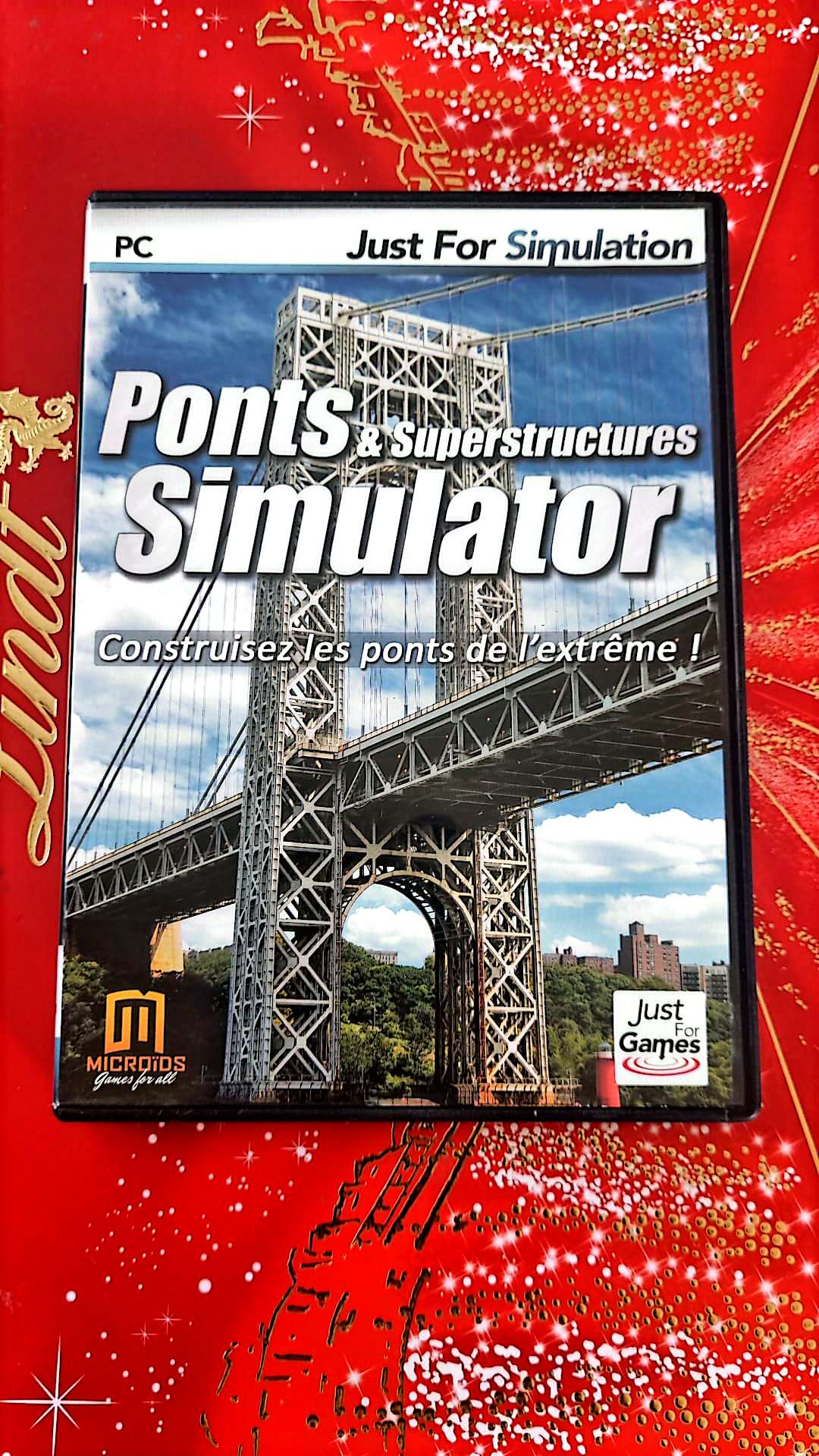 Jeu vidéo PC : ponts et superstructures simulator