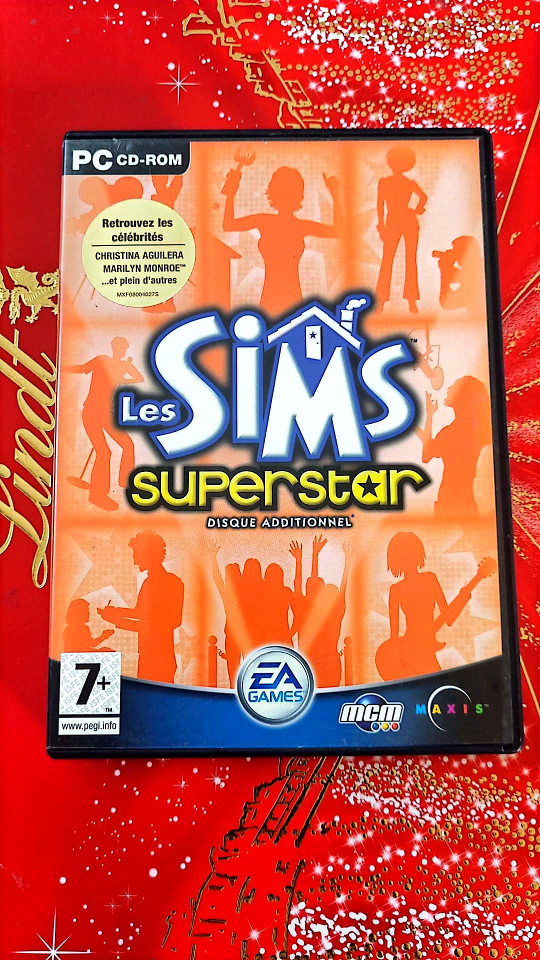 Jeu vidéo PC : les Sims superstar