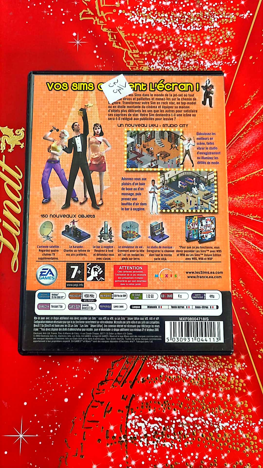 Jeu vidéo PC : les Sims superstar