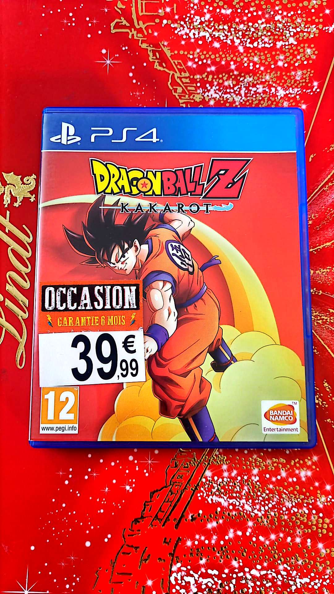 Jeu vidéo PS4 : dragon ball z kakarot