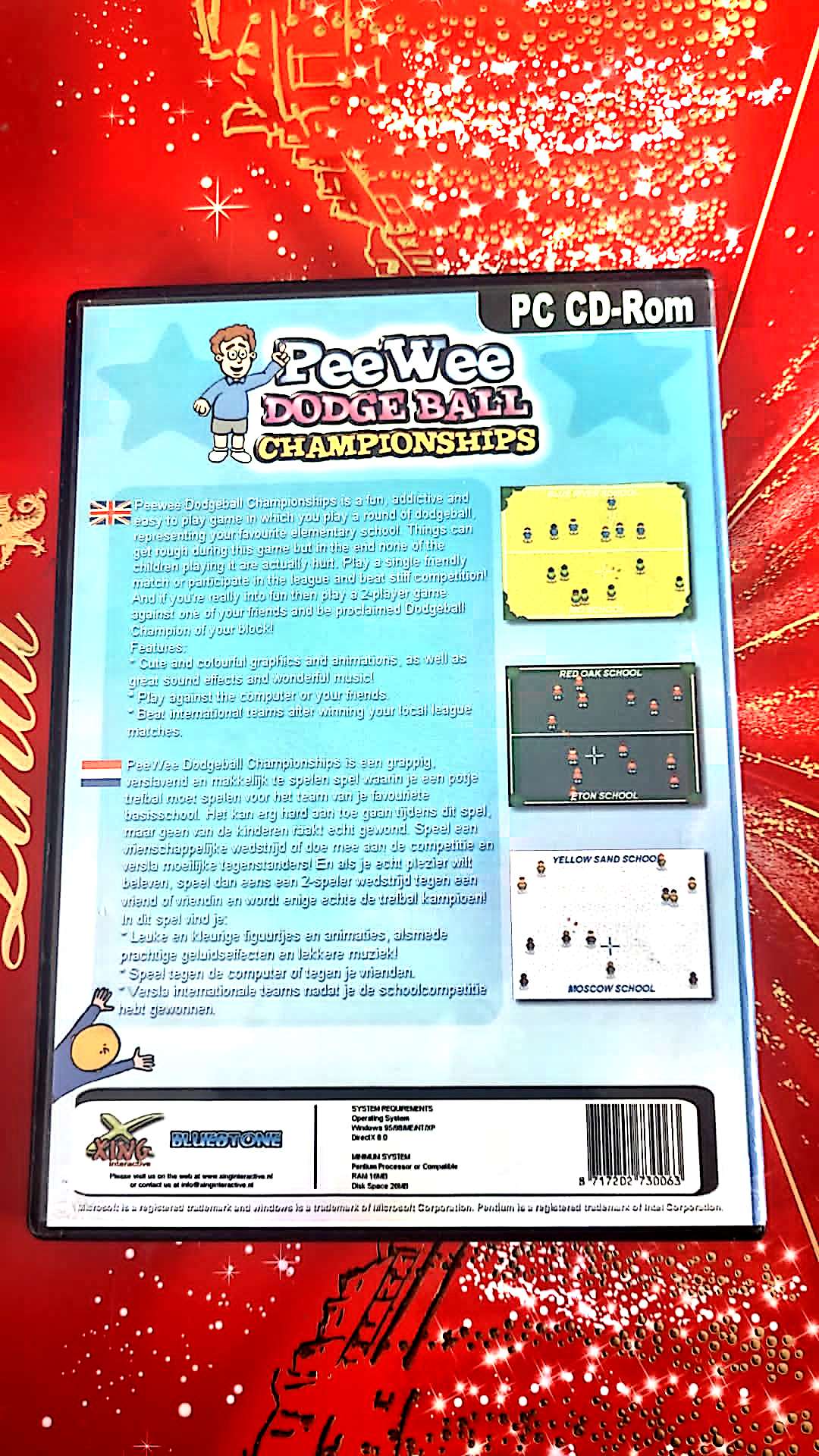 jeu pc peewee dodge ball championships