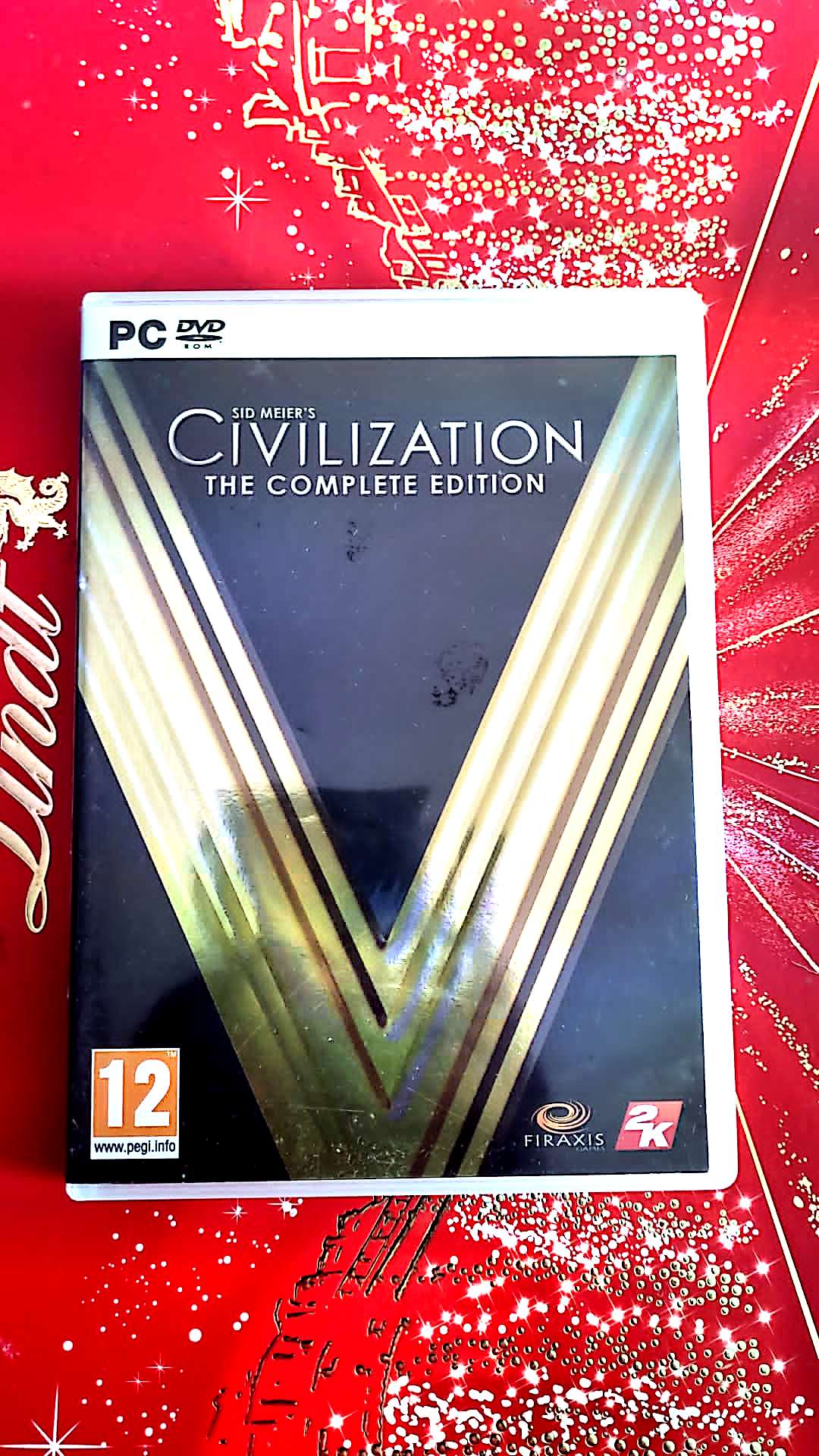 jeu pc sid meier's civilisation the complete edition