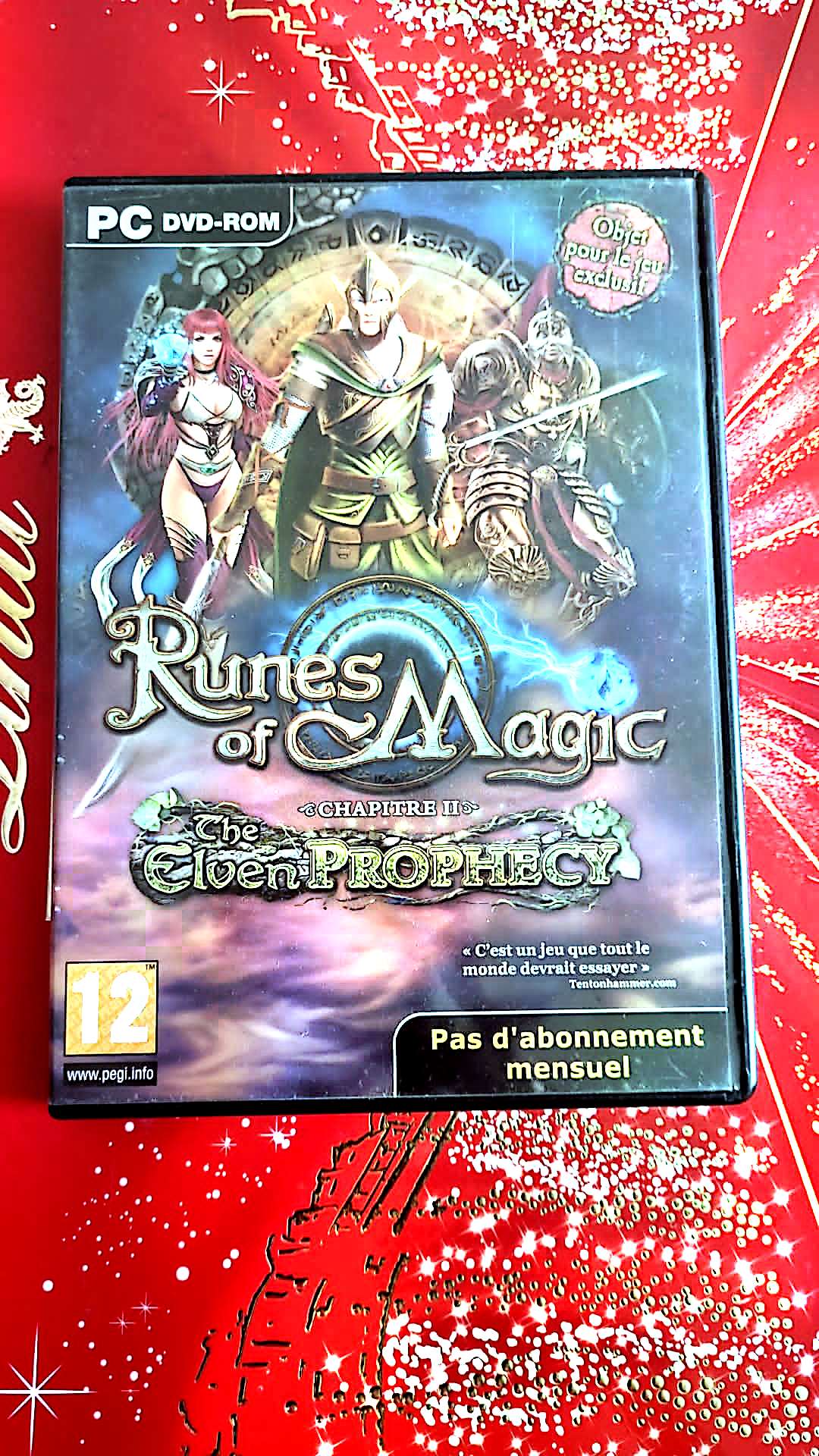 jeu pc runes of magic chapitre II the elven prophecy