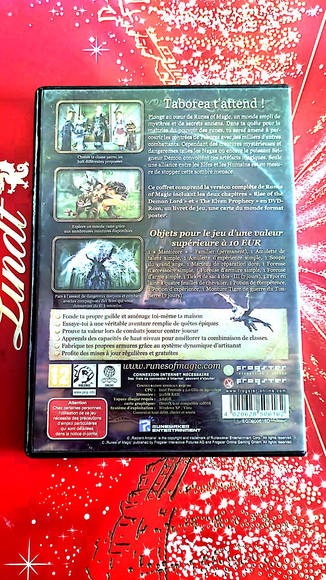 jeu pc runes of magic chapitre II the elven prophecy