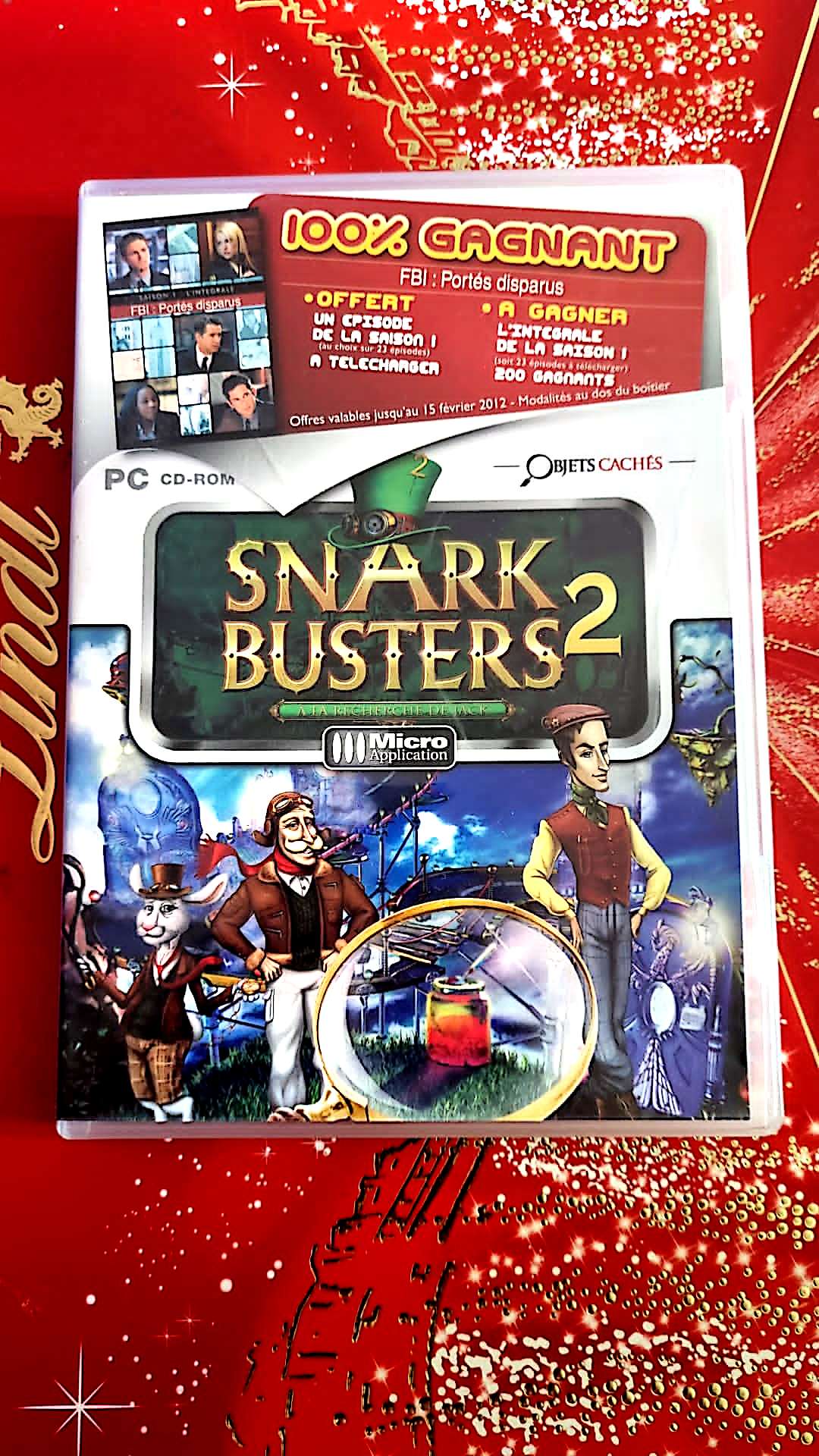 jeu pc objets caches snark busters 2
