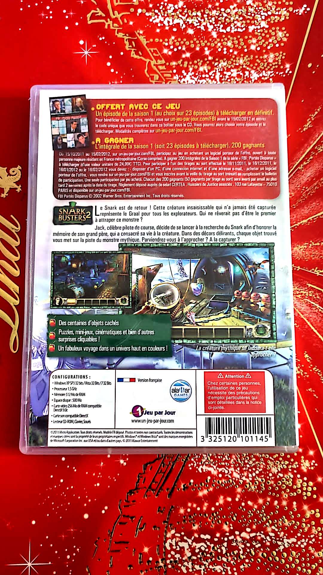 jeu pc objets caches snark busters 2