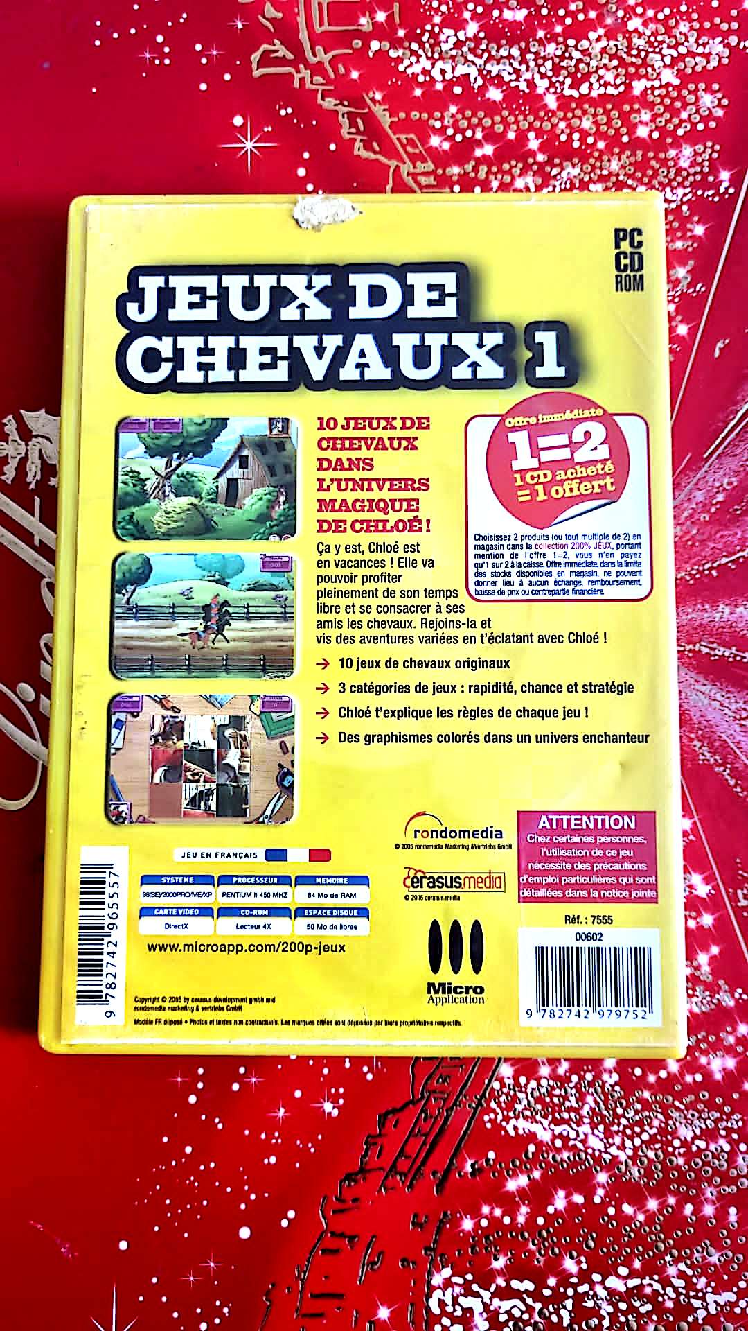 jeu pc jeux de chevaux 1