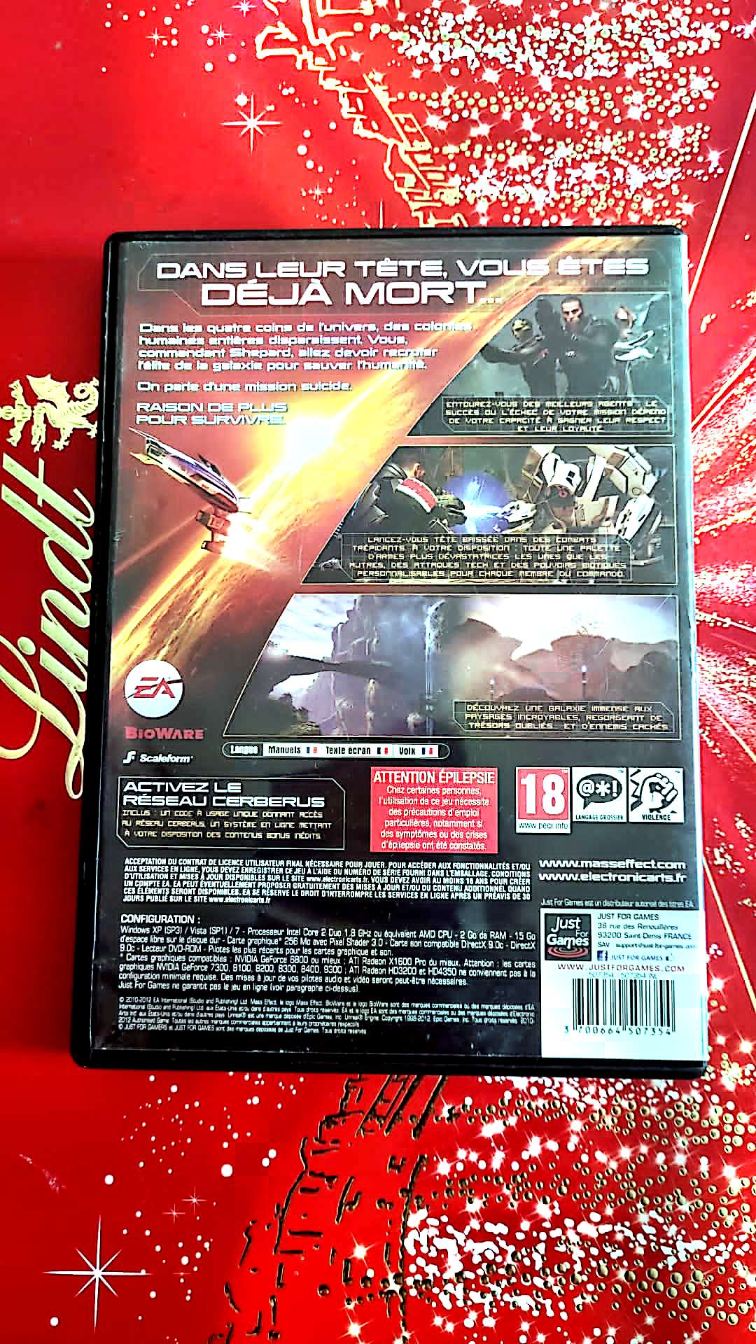 jeu pc mass effect 2