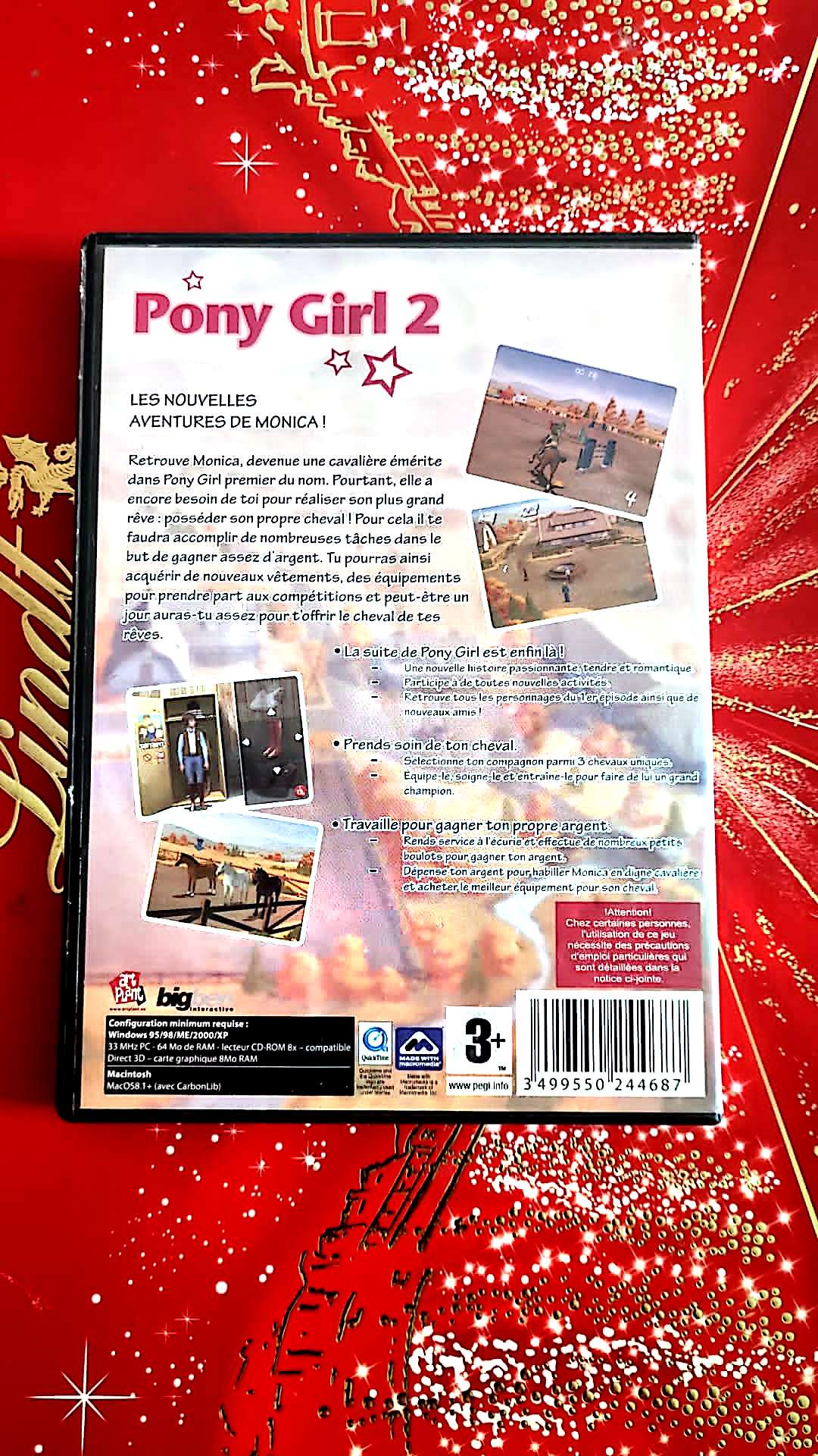 jeu pc pony girl 2
