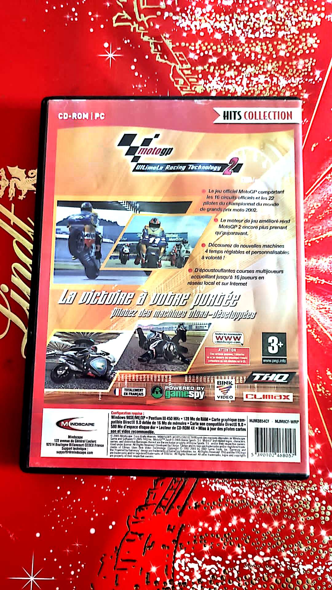 jeu pc moto gp ultimate racing technology 2