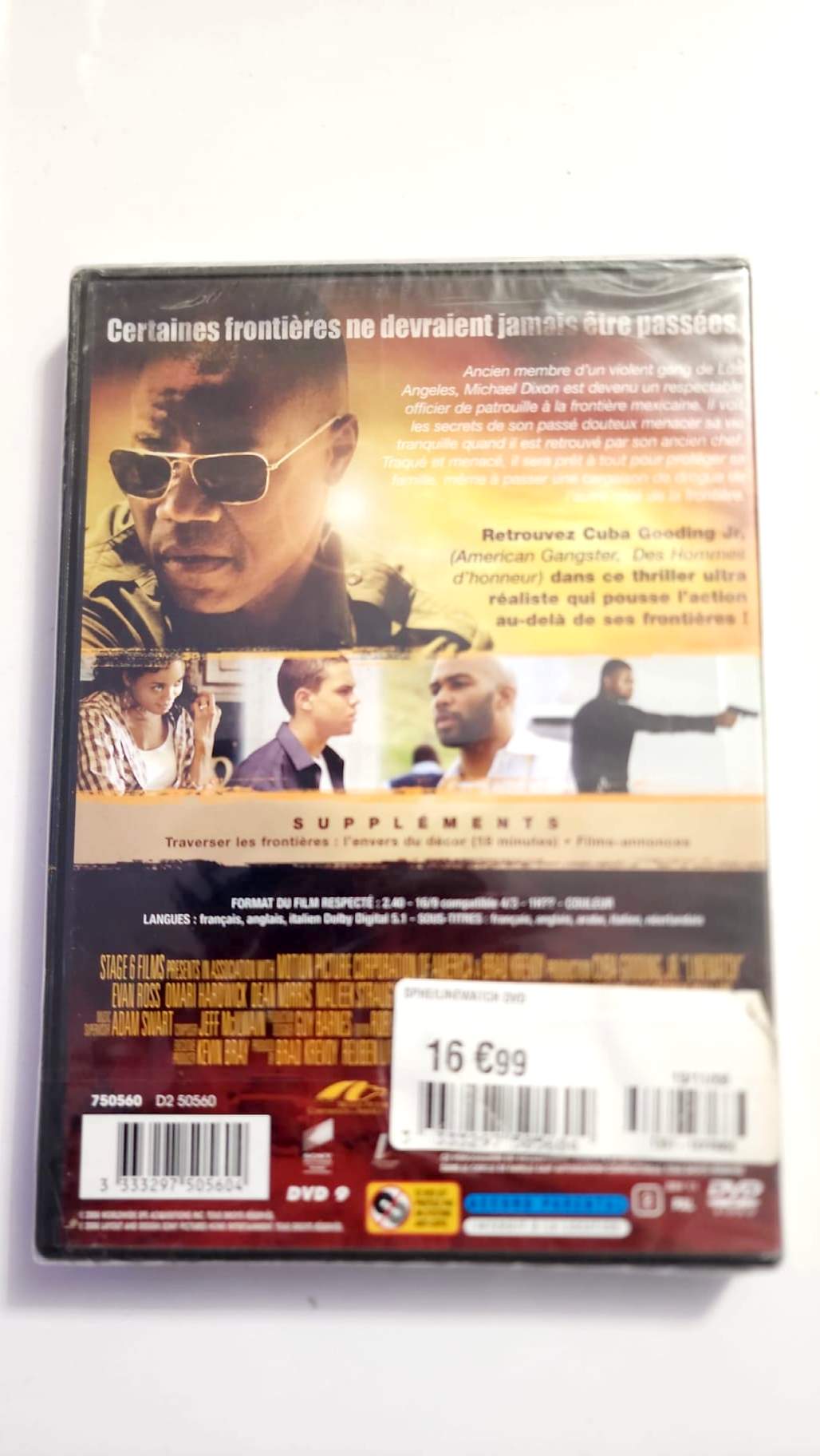 Linewatch – DVD neuf – Cuba Gooding Jr. – Sony Pictures