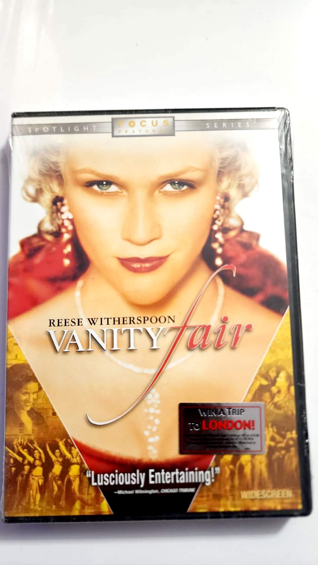 Vanity Fair – DVD neuf – Reese Witherspoon – Spotlight Series