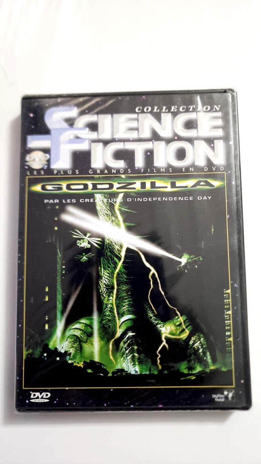 Godzilla – DVD neuf – Jean Reno et Matthew Broderick – Collection Science Fiction