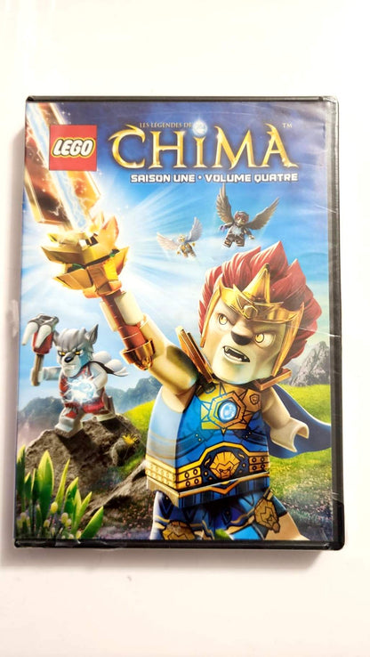 LEGO Les Légendes de Chima – Saison 1 Volume 4 – DVD neuf