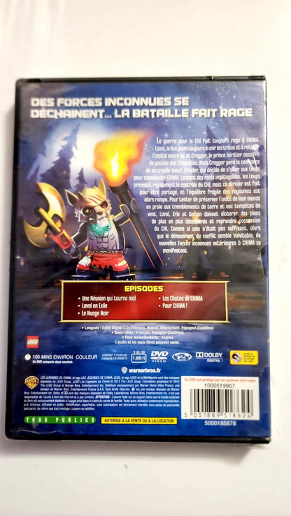 LEGO Les Légendes de Chima – Saison 1 Volume 4 – DVD neuf