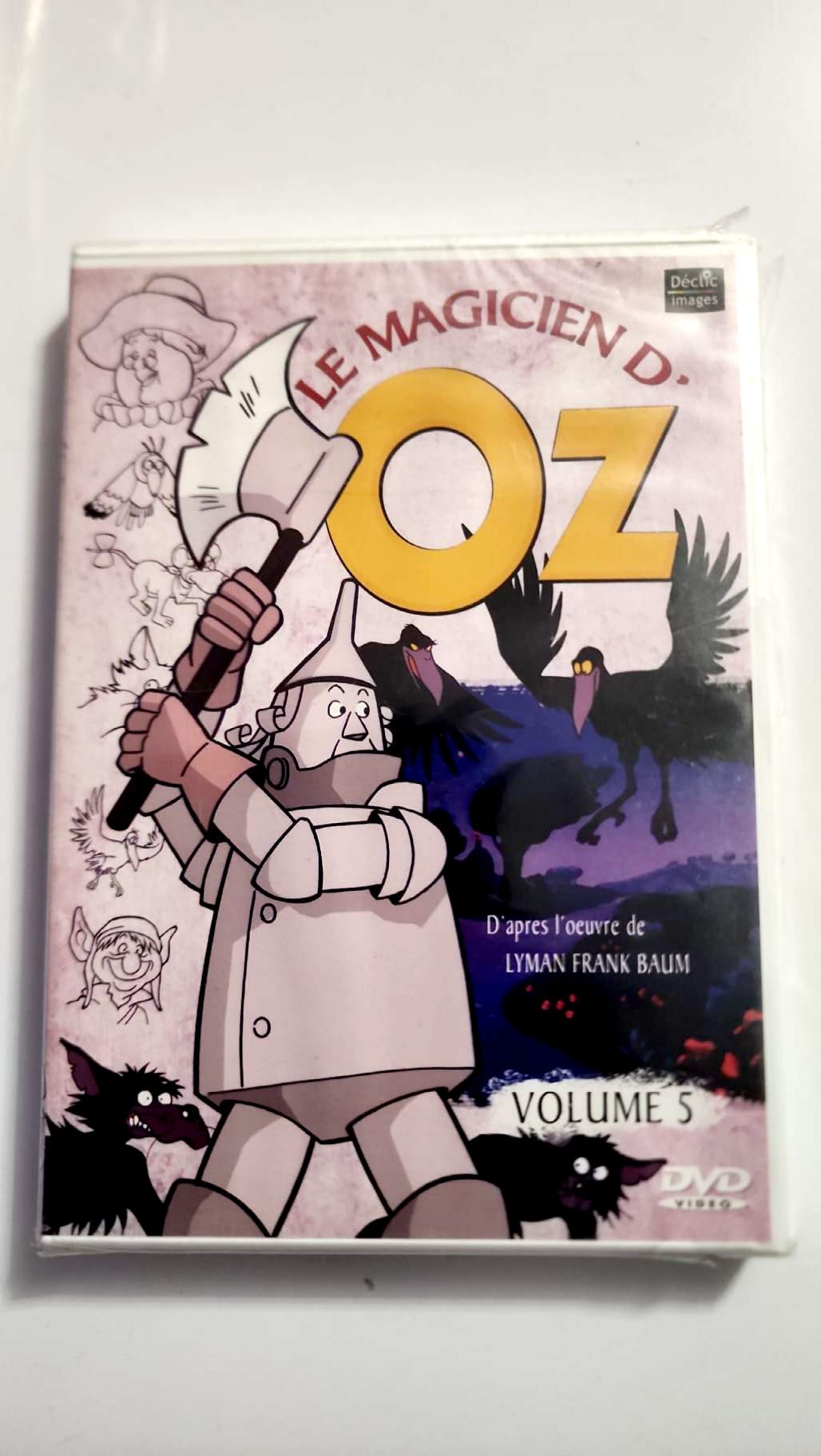 Le Magicien d’Oz – Volume 5 – Épisodes 22 à 26 – DVD neuf