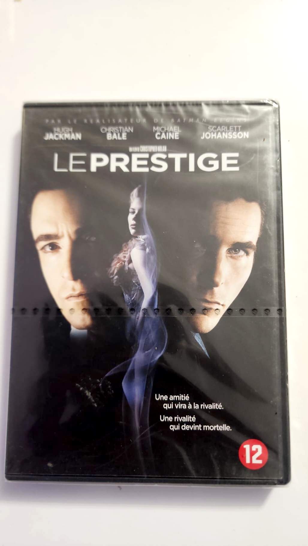 Le Prestige – DVD neuf – Christopher Nolan – Hugh Jackman et Christian Bale