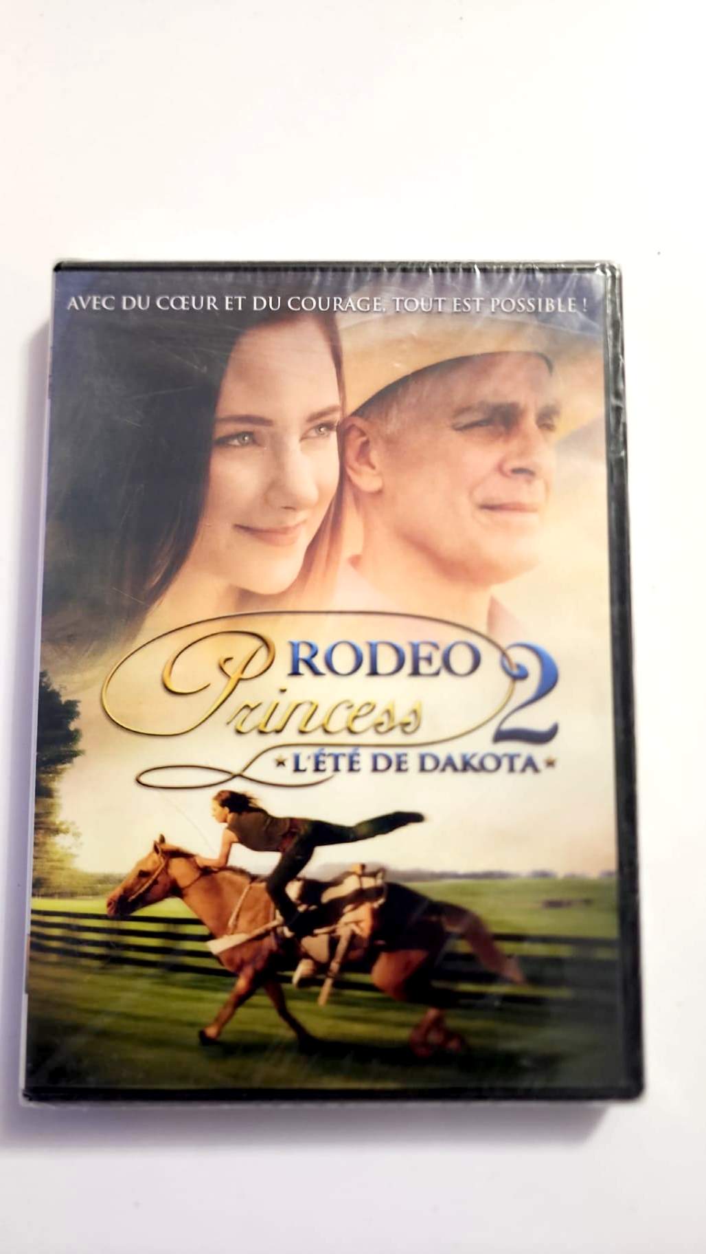 Rodéo Princess 2 : L’Été de Dakota – DVD neuf