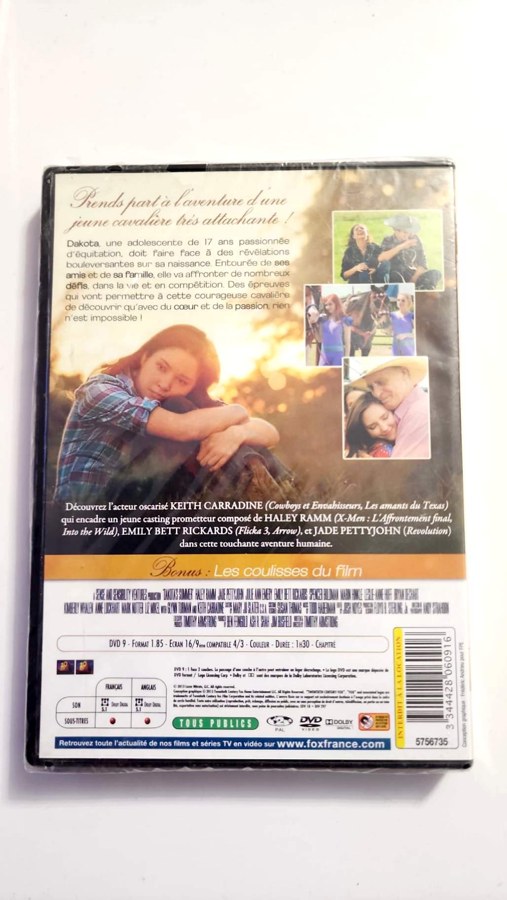 Rodéo Princess 2 : L’Été de Dakota – DVD neuf
