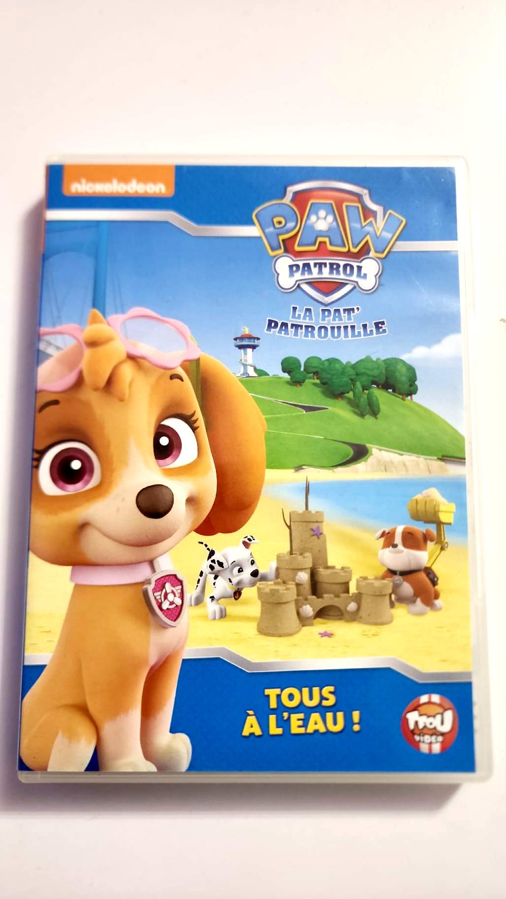 PAW Patrol – All Hands on Deck! – DVD – Good condition
