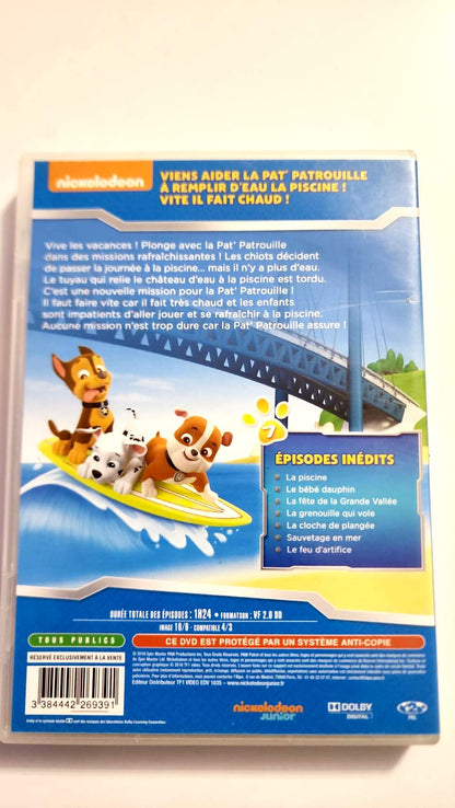 PAW Patrol – All Hands on Deck! – DVD – Good condition