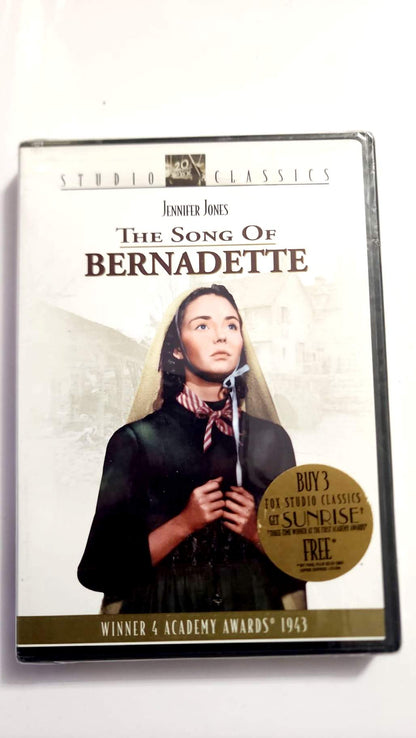 The Song of Bernadette – DVD neuf – Jennifer Jones – Fox Studio Classics