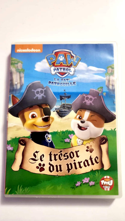 La Patrulla Canina – El tesoro del pirata – DVD – Buen estado