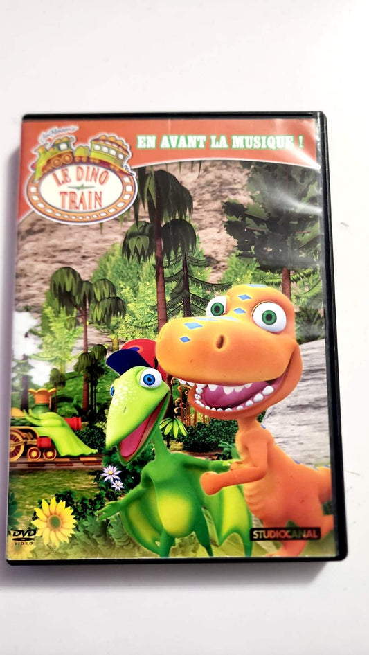 Le Dino Train – En avant la musique ! – DVD – Bon état
