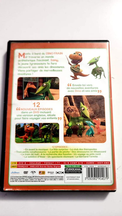 Dino Tren – ¡Que suene la música! – DVD – Buen estado