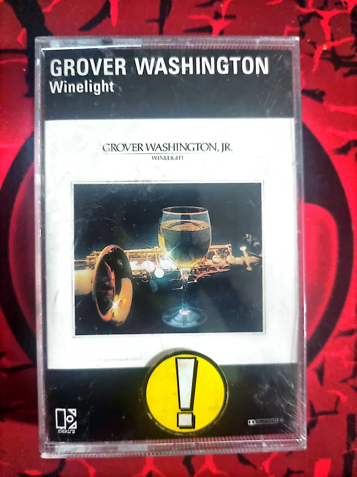 Grover Washington Jr. – Winelight | Cassette Audio Jazz Funk | Original RCA cassette audio