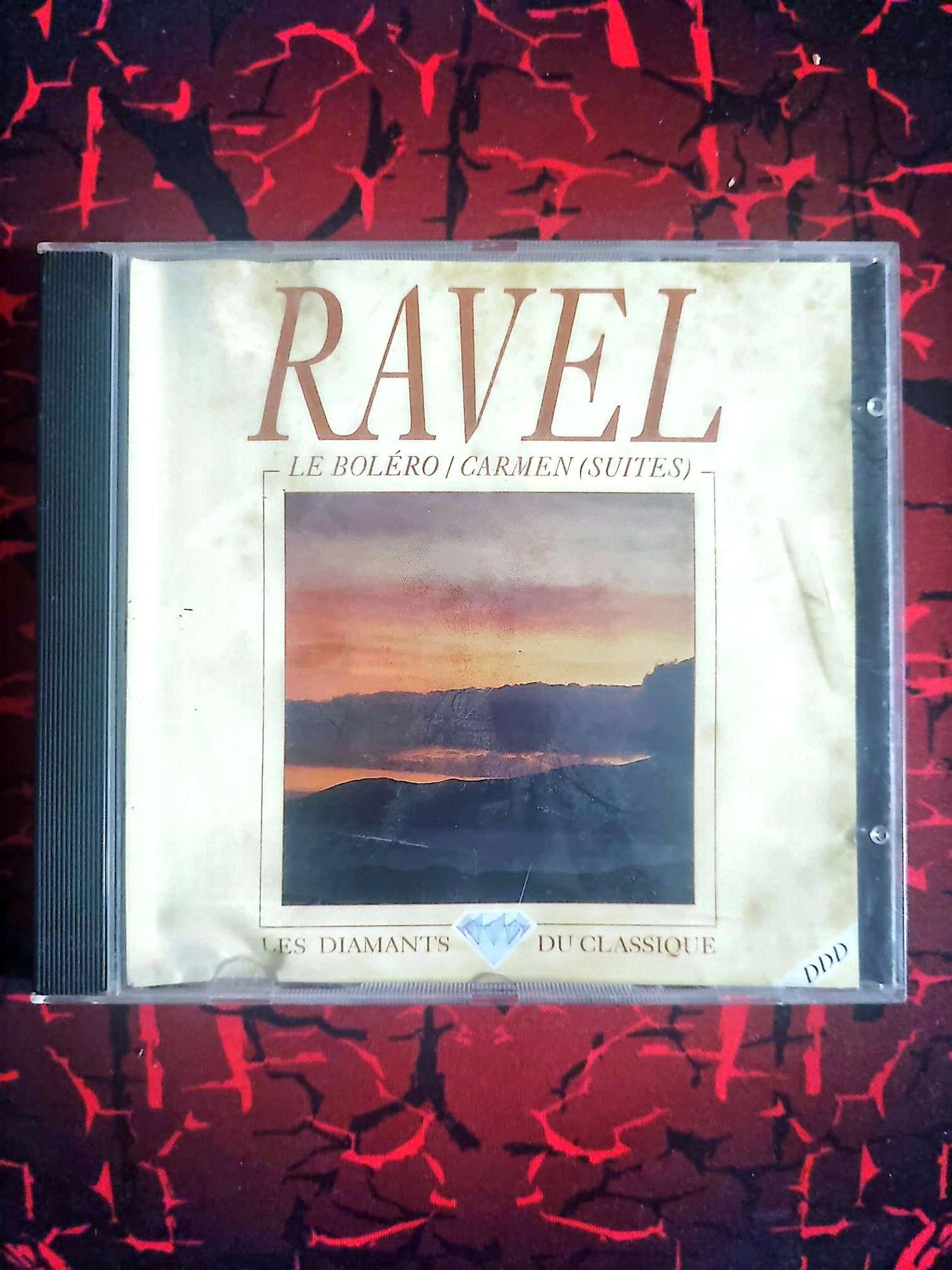 Ravel – Le Boléro / Carmen Suites | CD Musique Classique | Les Diamants du Classique cd audio