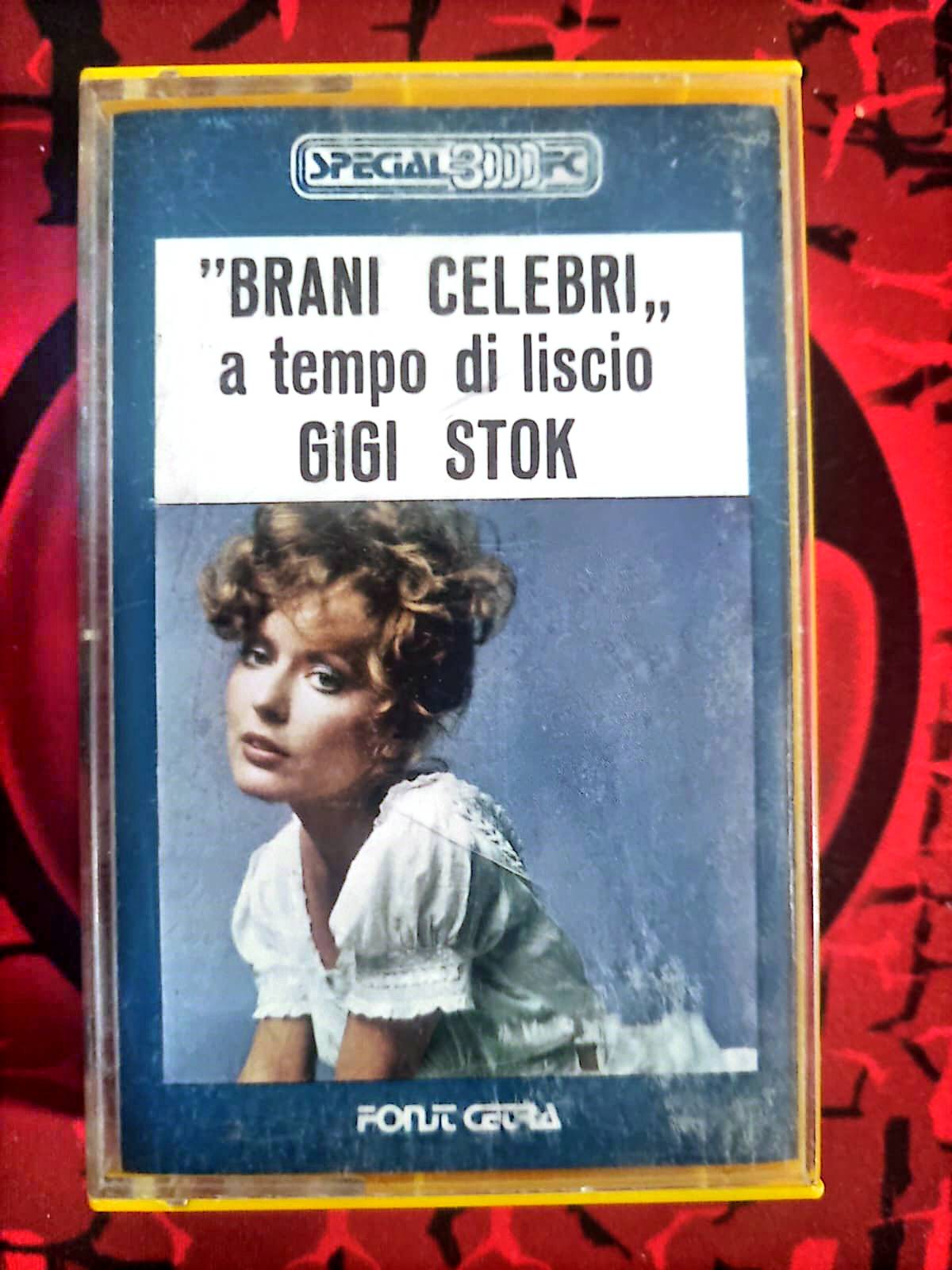 Gigi Stok – Brani Celebri a Tempo di Liscio | Cassette Audio Italienne | Danse Liscio cassette audio