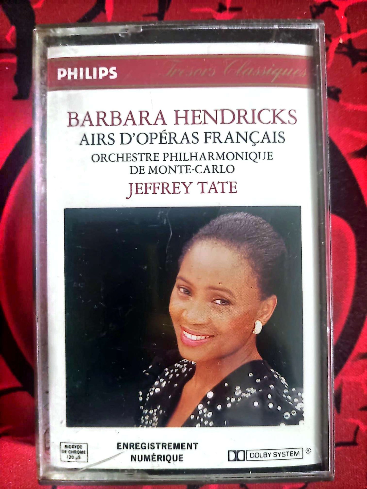 Barbara Hendricks – Airs d’Opéras Français | Cassette Audio Classique | Philips cassette audio
