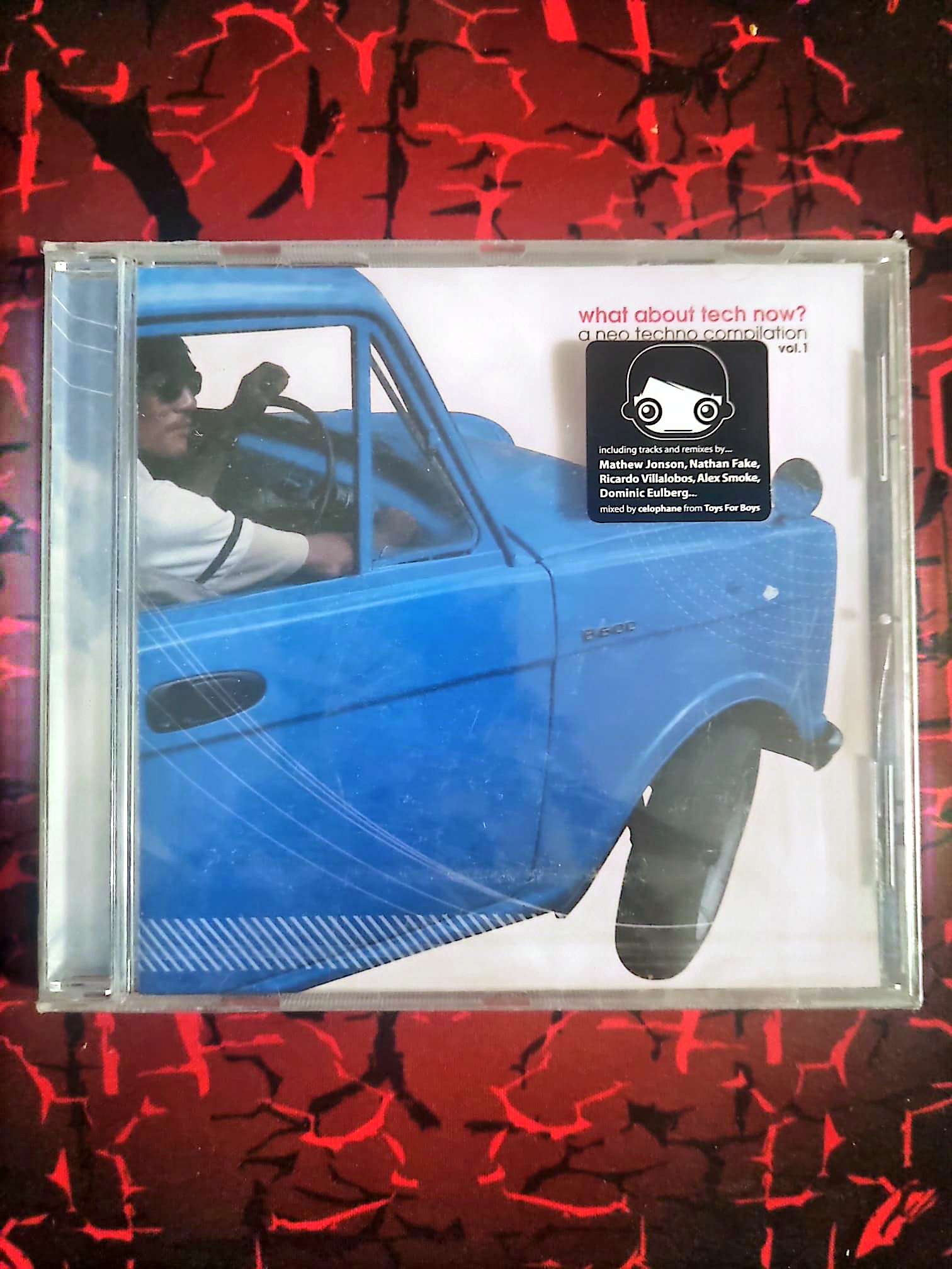 What About Tech Now? Vol. 1 | CD Techno Minimal | Compilation Électronique cd audio