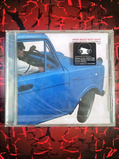 What About Tech Now? Vol. 1 | CD Techno Minimal | Compilation Électronique cd audio