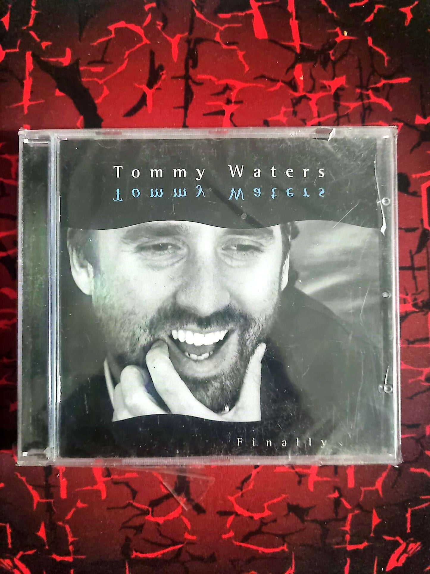 Tommy Waters – Finally | CD Pop Folk Rock | Album Original cd audio