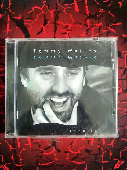 Tommy Waters – Finally | CD Pop Folk Rock | Album Original cd audio