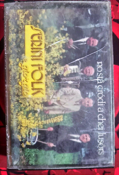 Nostà Còdi A Che Lusòrs | Cassette Audio Folklore Italien | Musique Traditionnelle cassette audio
