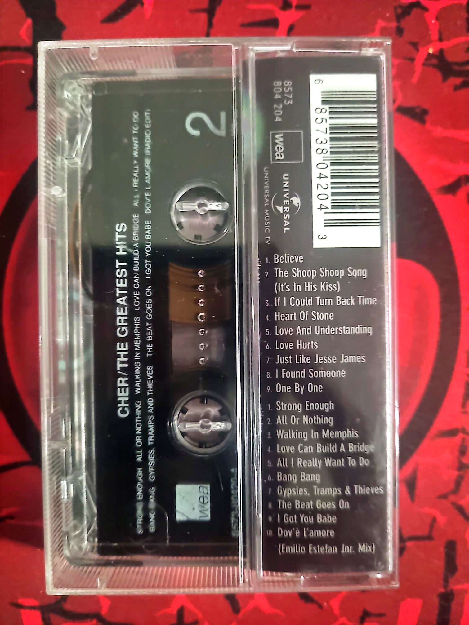 Cher – The Greatest Hits | Cassette Audio Pop Rock | Original WEA cassette audio